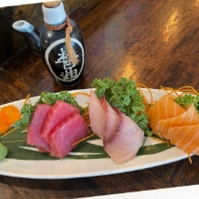 Sashimi Appetizer.