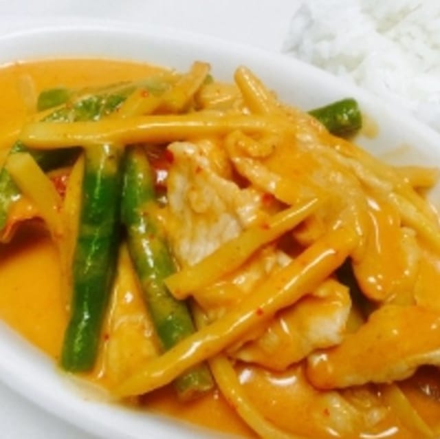 L. Red Curry.