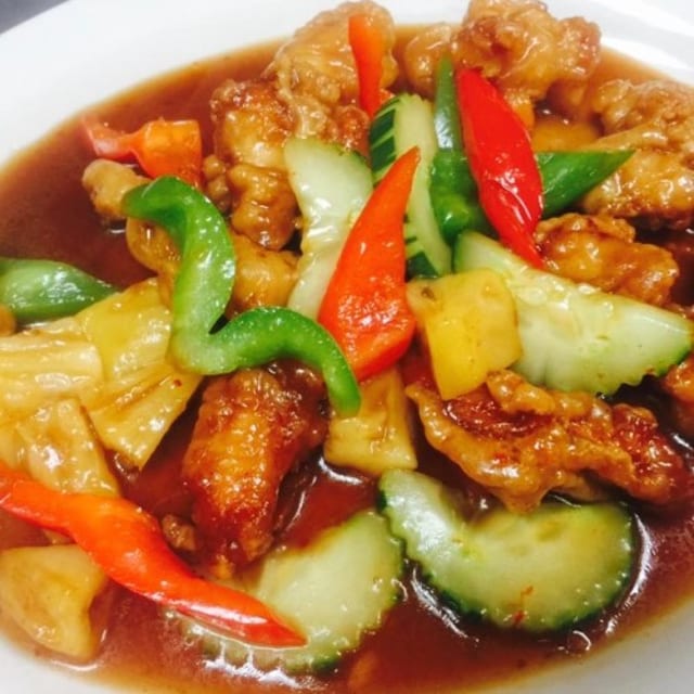 Crispy Chicken.