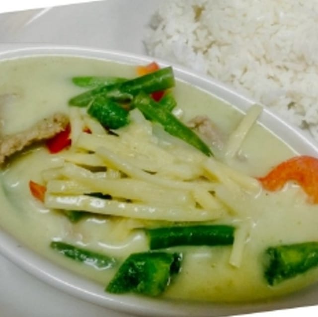 L. Green Curry.