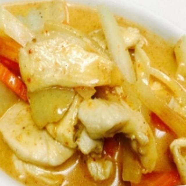 L. Yellow Curry.