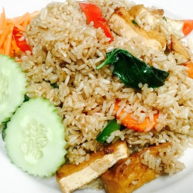 L. Basil Fried Rice.