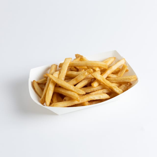 Chicken Nugget with Fries.