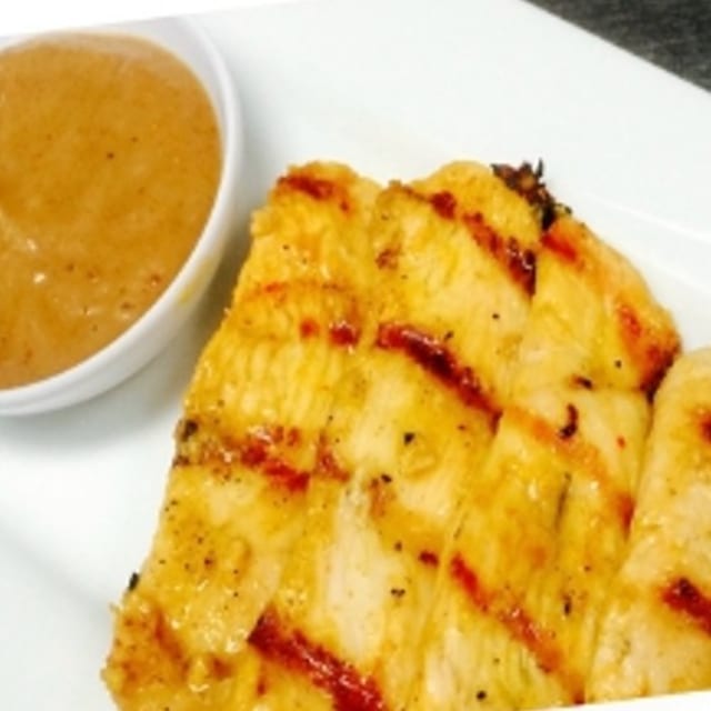Chicken Satay.