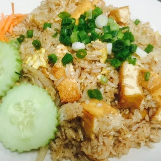 L. Thai Fried Rice.